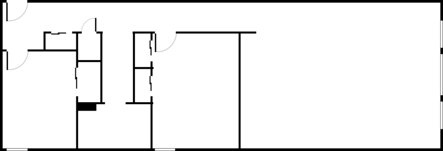Floor plan for Residence 2