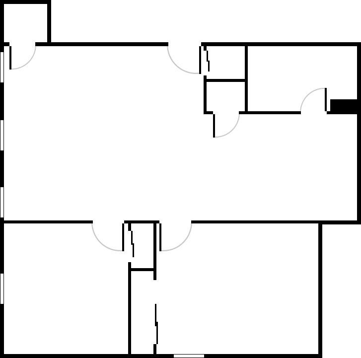 Floor plan for Residence 4