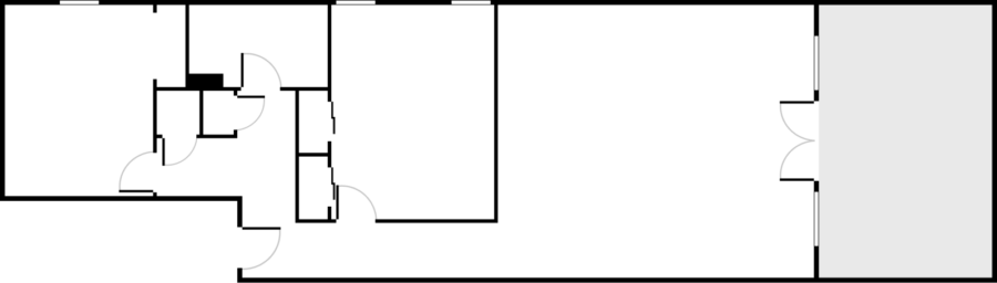Floor plan for Residence 5