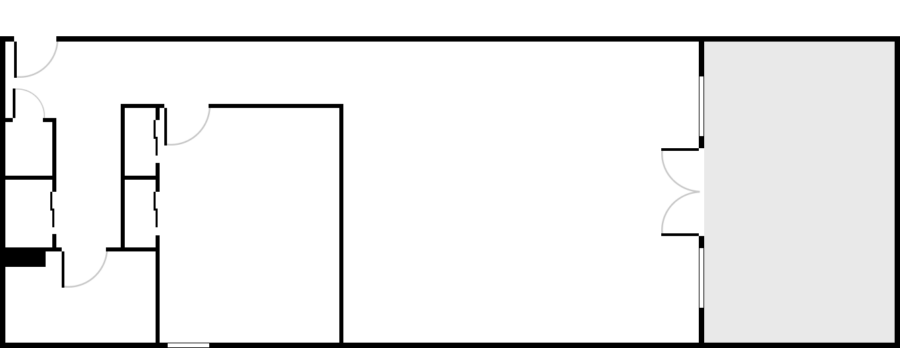 Floor plan for Residence 6
