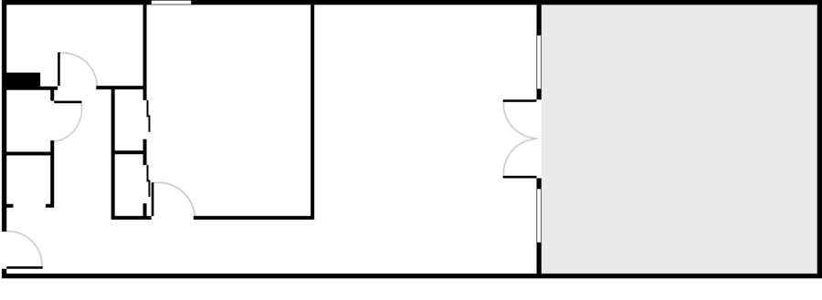 Floor plan for Residence 9